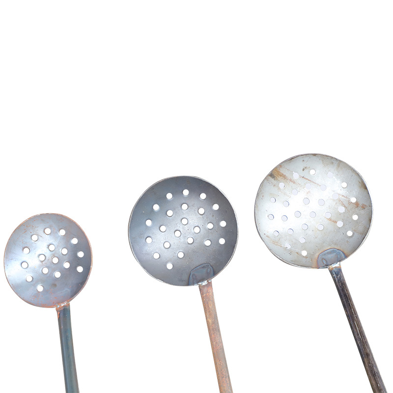 打渣勺 漏勺捞铝渣多尺寸焊柄漏勺