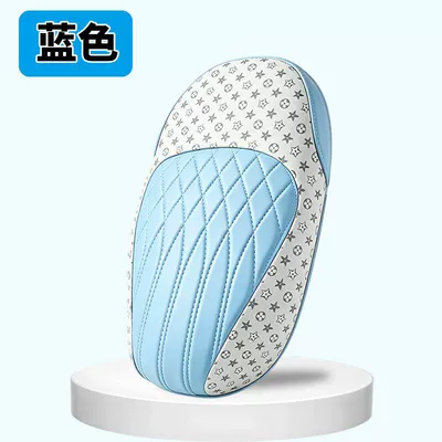 Covers, Waterproof and Sun-Proof Seat Covers, Electric car cushion - blue-original-car-mold-superior-fit