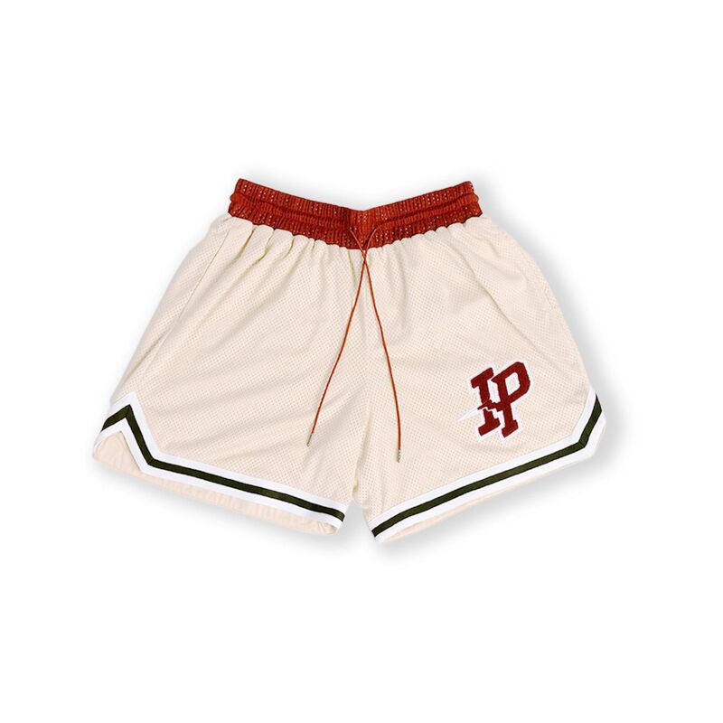 Summer New Spliced Colors Men's Sports Shorts American Basketball Training But Knee Quarter Pants Casual Shorts