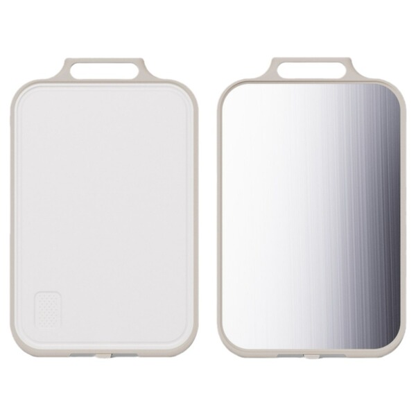 Antibacterial plastic non-slip cutting board stainless steel