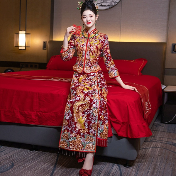 Caihuang [velvet style] (no headgear package)