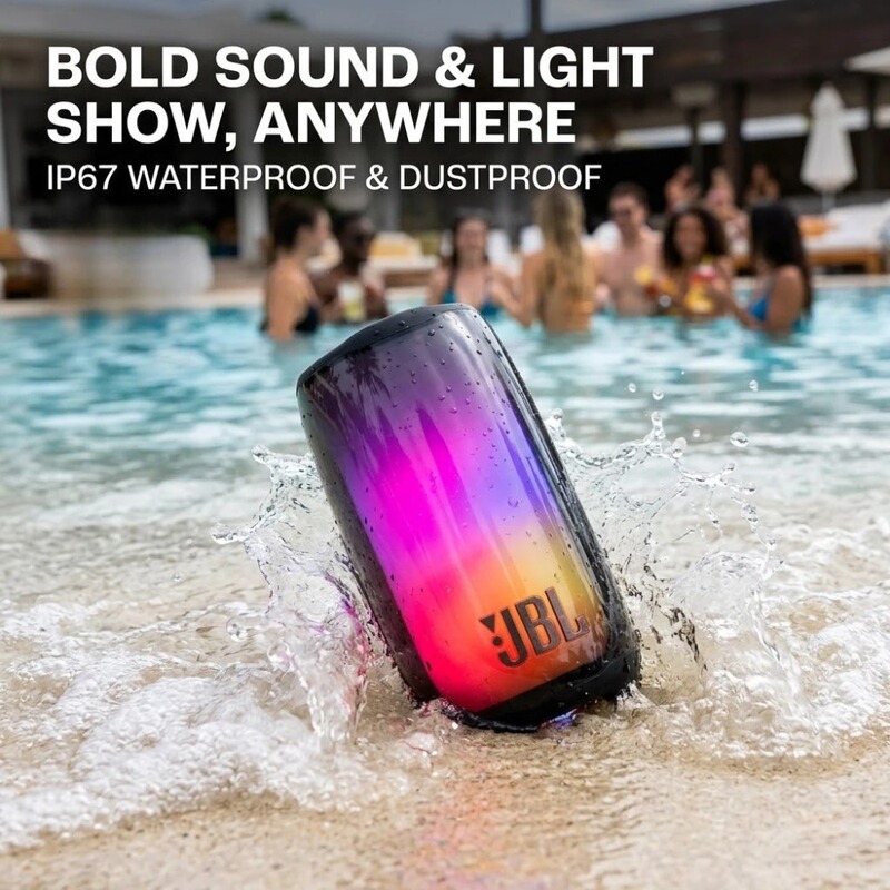 Jb.L Pulse5 Portable Bluetooth Speaker Wireless Ip67