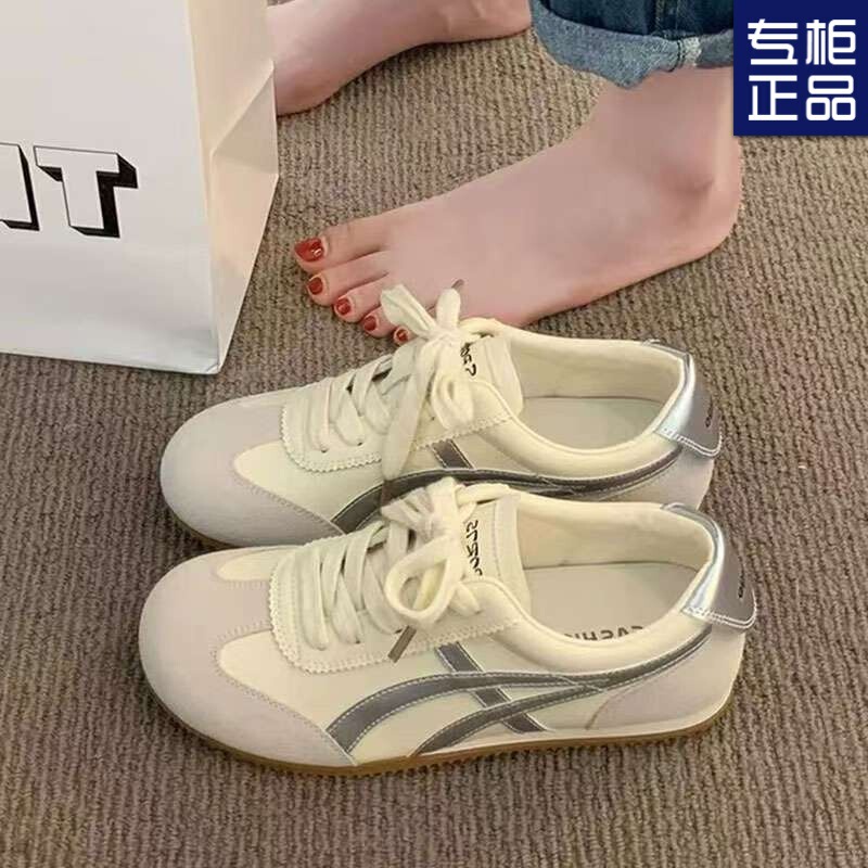 Soft-Soled Flats Retro Shoes 2025 Spring New Flats Forrest Gump Shoes Sports Shoes Lightweight Casual Moral Training Shoes for Women