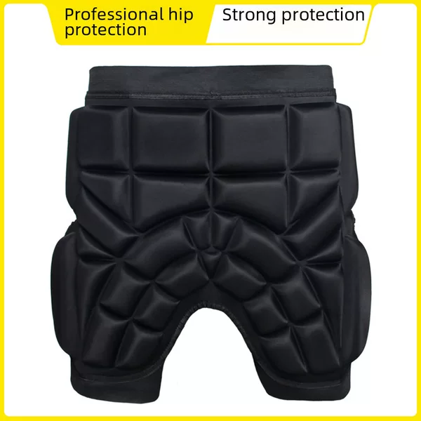 Cross-Border Sports Protective Gear, Roller Skating and Skating Protection, Children's Outer Wear, Thickened Hip Pants, Safety Ski Butt Protection Pad