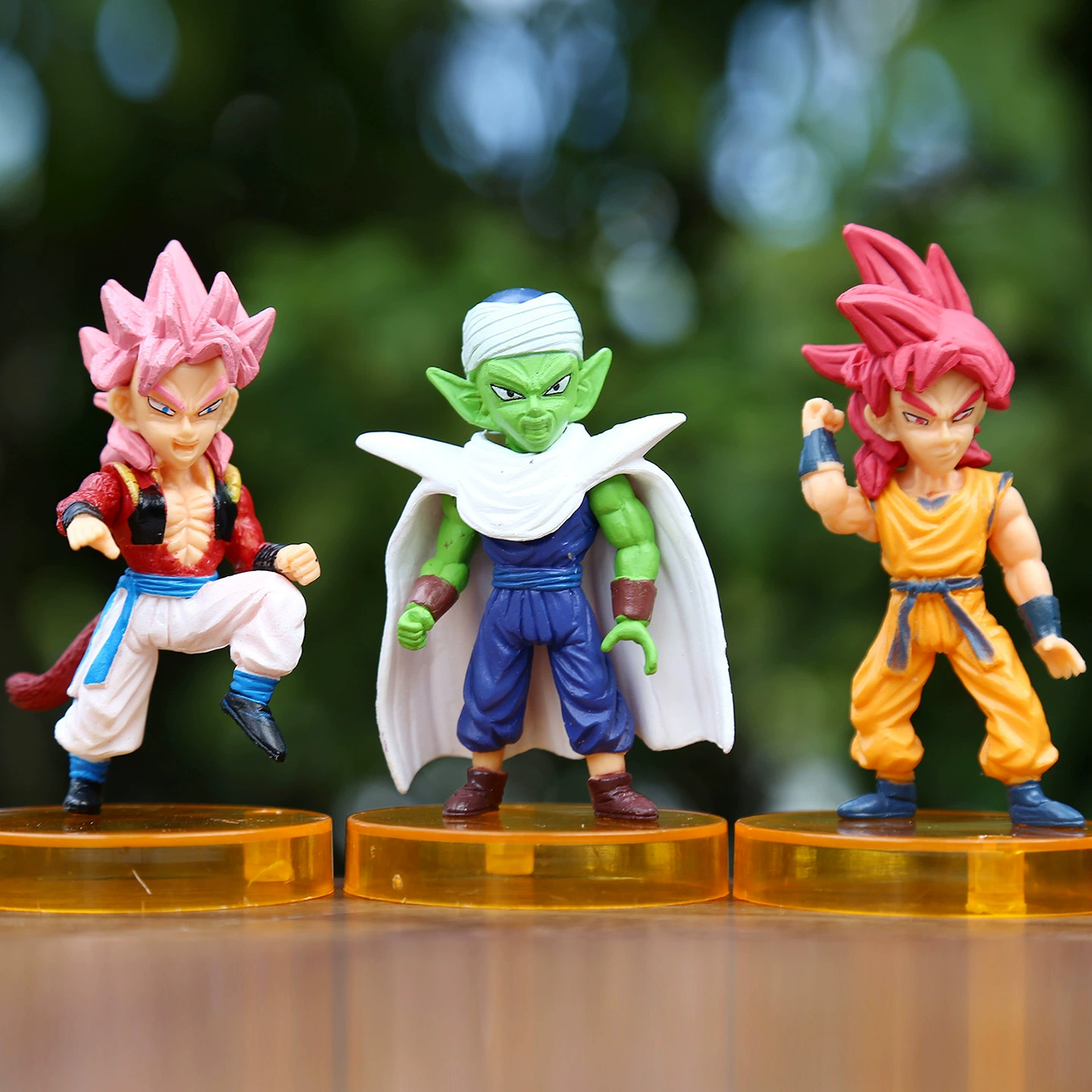 Dragon Ball, минифигурка, настольная кукла, украшения