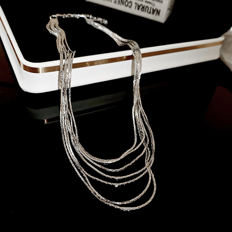 Luxe parelketting met magnetische sluiting voor dames_voghion.com