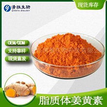 脂质体姜黄素 50%/70% 食品级 脂质体姜黄色素 现货 姜黄素脂质体