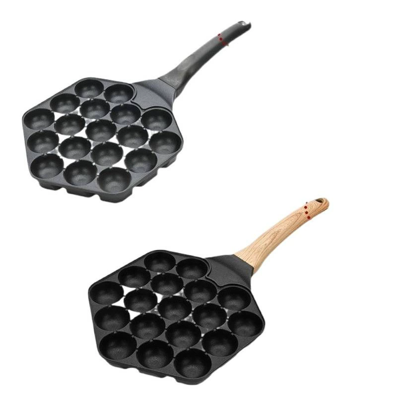 Multifunctional non-stick stall household pulp egg machine baking tray octopus machine mold small cake mold