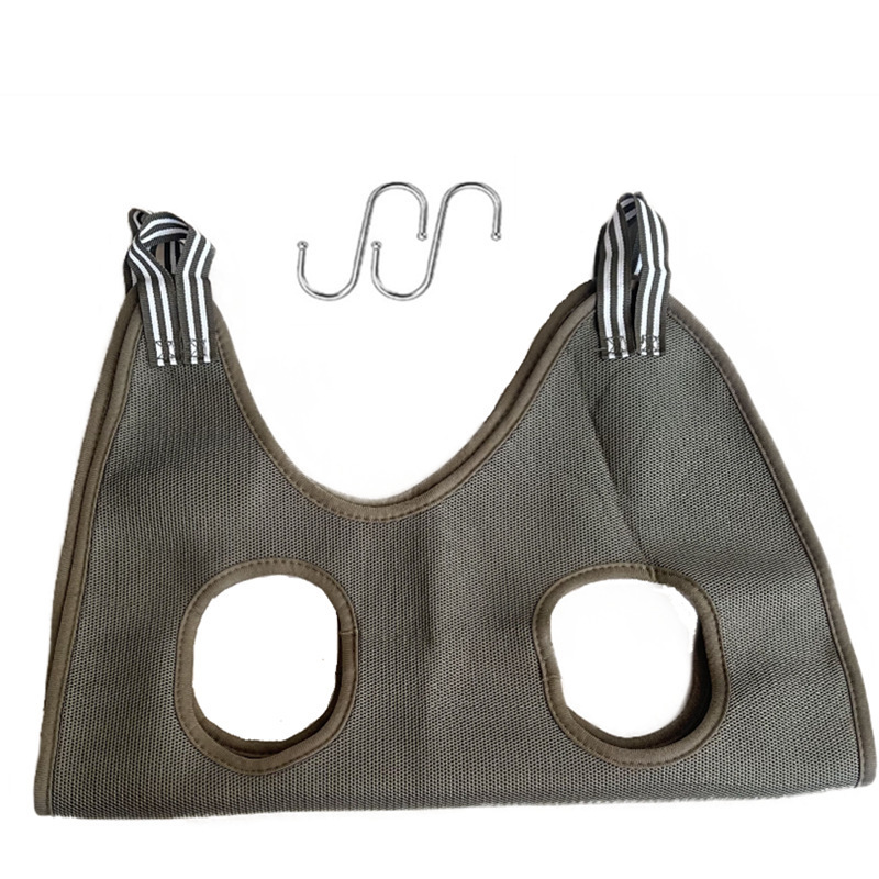 Dog Cat Hammock gato perro hamaca mascota uñas poda pequeña y mediana gato perro belleza hamaca