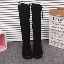 儿童靴子2025新款女童高筒靴秋冬季小公主过膝长靴二棉中大童棉靴