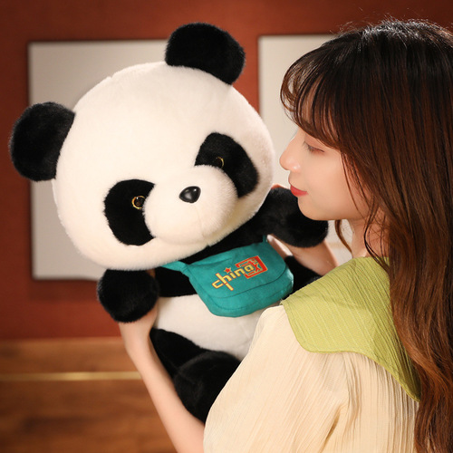 Panda Doll Plush Toy Cute National Treasure Simulation Panda Rag Doll Girls Birthday Gift Wholesale