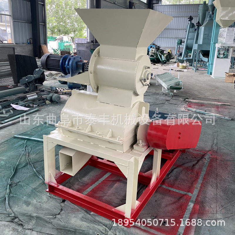 湿稻壳超细破碎机 高湿半湿药渣酒糟研磨机 有机肥发酵饲料粉碎机