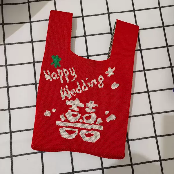 Big Hut 15*25 small wedding candy bag
