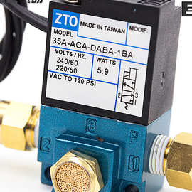 气动打标机点胶机型国产ZTO高频电磁阀3-ACADDAA1BADDFADDBA