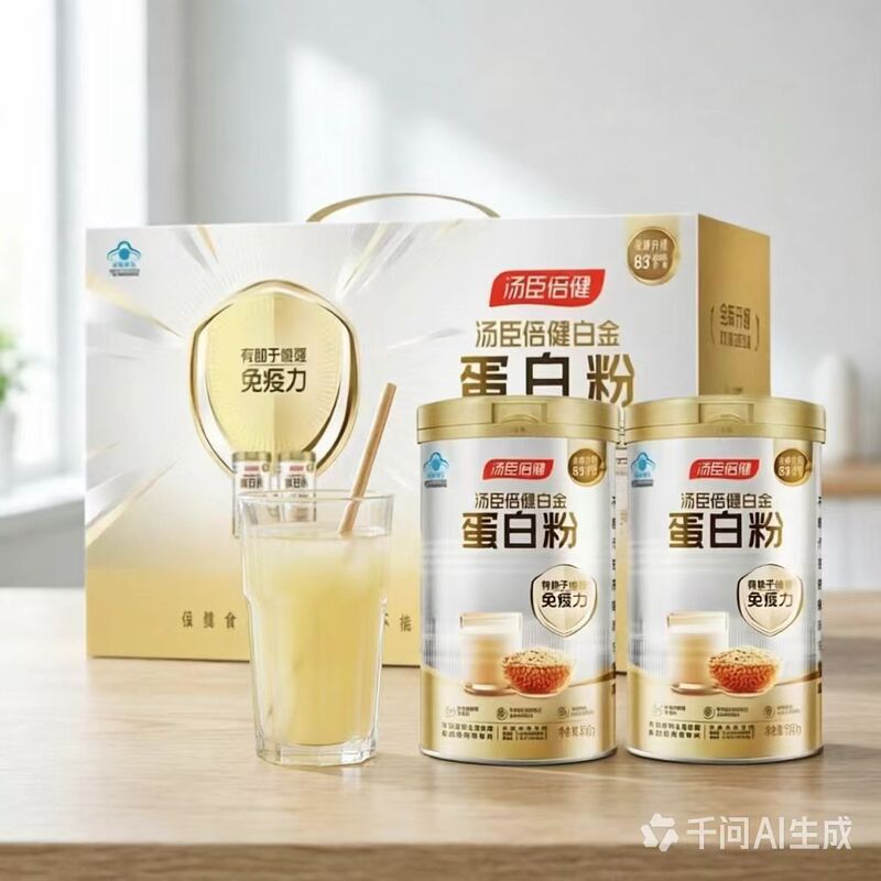 Dropshipping Service: Tang Chenbei Jian Protein Powder, 600g Genuine Product for Protein Supplementation and Immune Enhancement