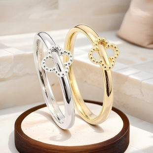 ����ɫ �߼��p�ݚ��|���~���U���䓽�ָŮ18K���³��ٴ���Ȧָ�h