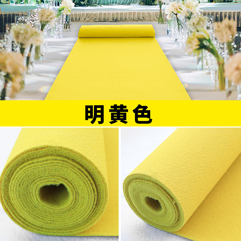 Alfombra roja desechable para exposiciones, alfombra de exhibición al por mayor, alfombra roja desechable para bodas y escaleras.