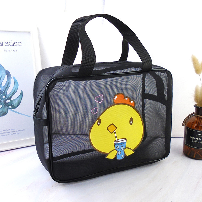 Bolsa de lavado de malla con fugas bolsa de baño de gran capacidad para mujeres bolsa de baño Portátil Bolsa de baño cesta de baño de viaje para hombres cesta de baño bolsa de almacenamiento