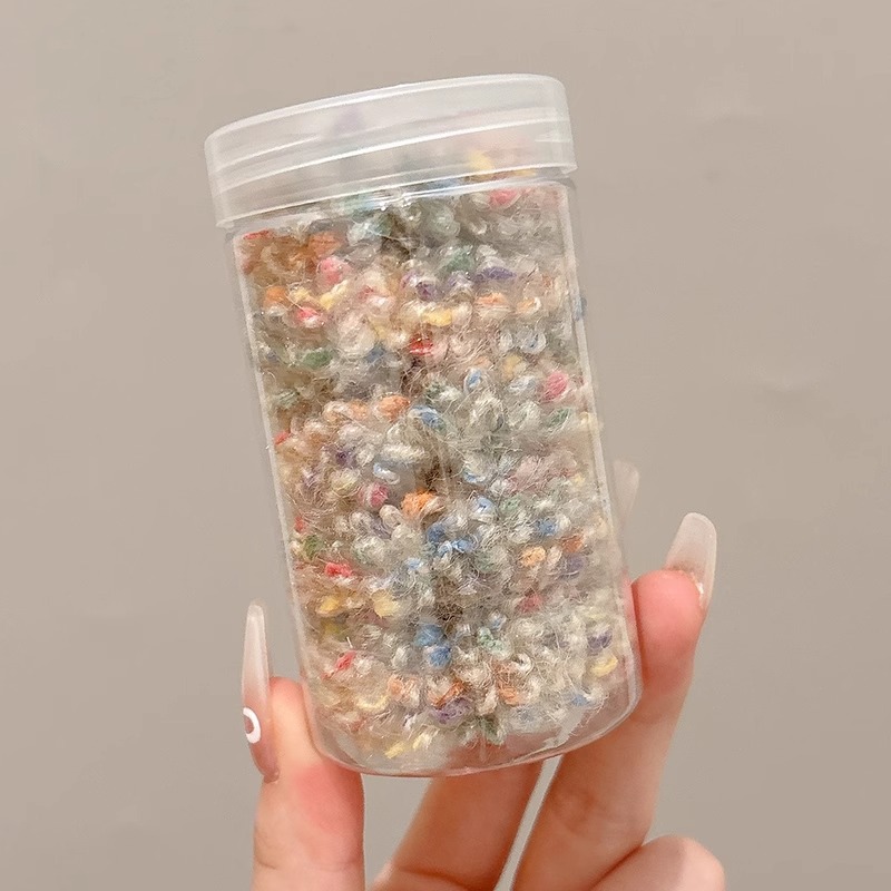 Alta elasticidad gruesa y gruesa cuerda de cabeza de anillo de cabello para mujeres 2025 nuevo otoño y invierno alta cuerda de cabello de cola de cabello atada banda elástica de cabello