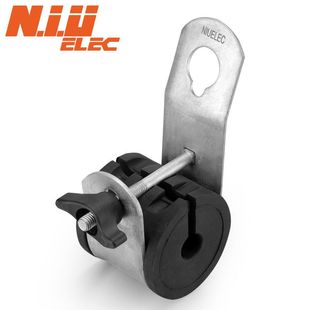 Customizable PTB-25 suspension clamp optical cable fixing bracket optical cable fittings pre-twisted optical cable fittings fixture