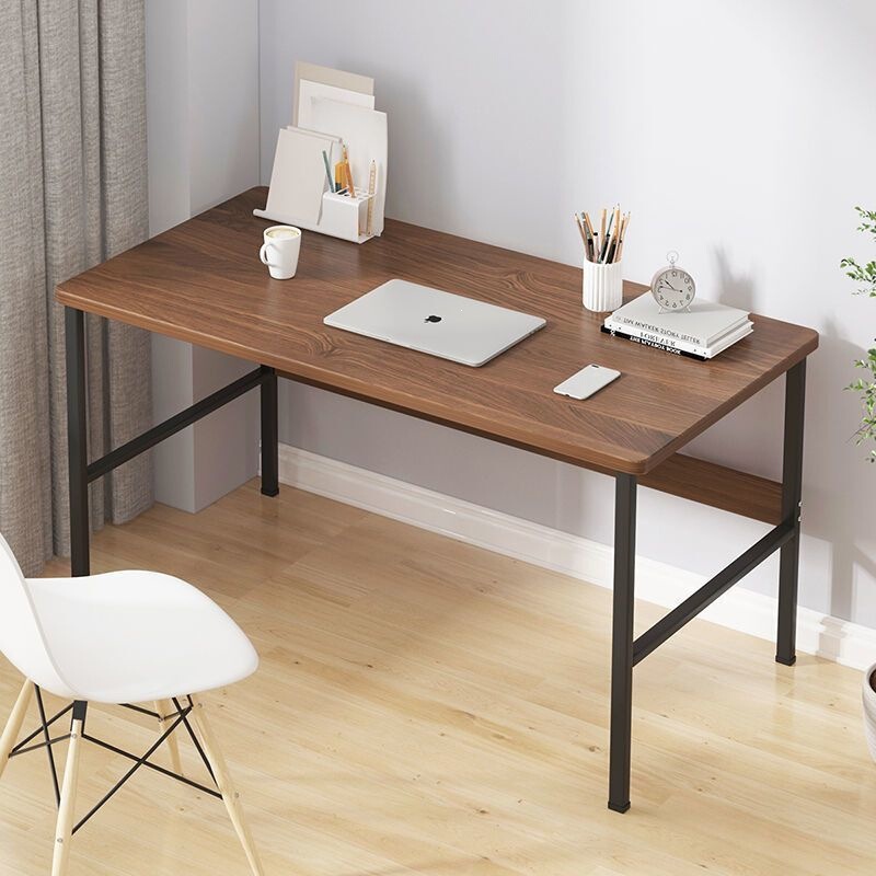 Simple Writing Desk for Home Use, Bedroom Computer Desk, Small Table, Economical Rental House Desktop Student Study Desk, Long Table Simple Writing Desk for Home Use, Bedroom Computer Desk, Small Table, Economical Rental House Desktop Student Study Desk, Long Table