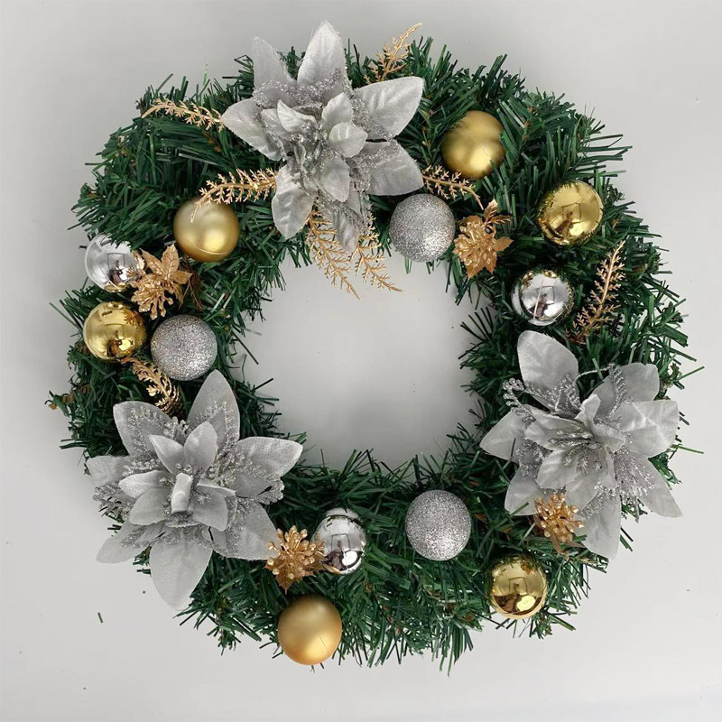 사진과 같이 (은꽃 3개)