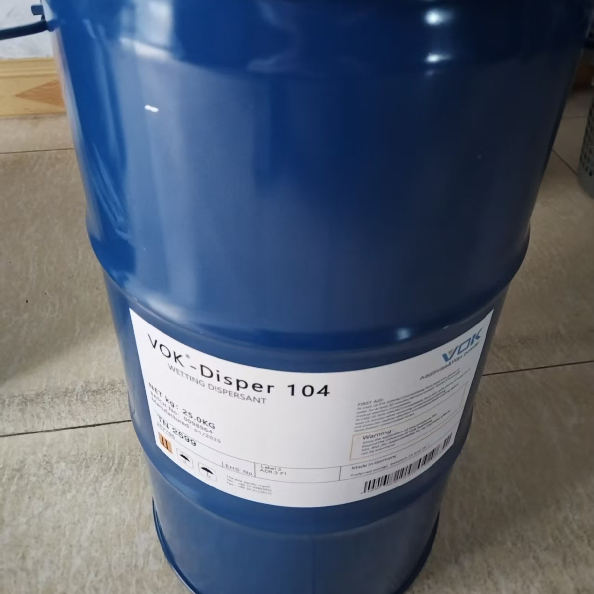 德国技术背景沃克尔VOK-4015分散剂替代埃夫科纳4015