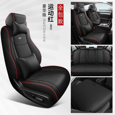 Universal seat cover | Car Fit Universal Seat - sports-red-deluxe-edition-universal