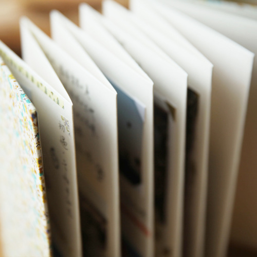 444Z Wholesale Polaroid Organ Page Photo Album Palm Handmade Cloth Cover Sticky Pull Page Literary and Fresh Account