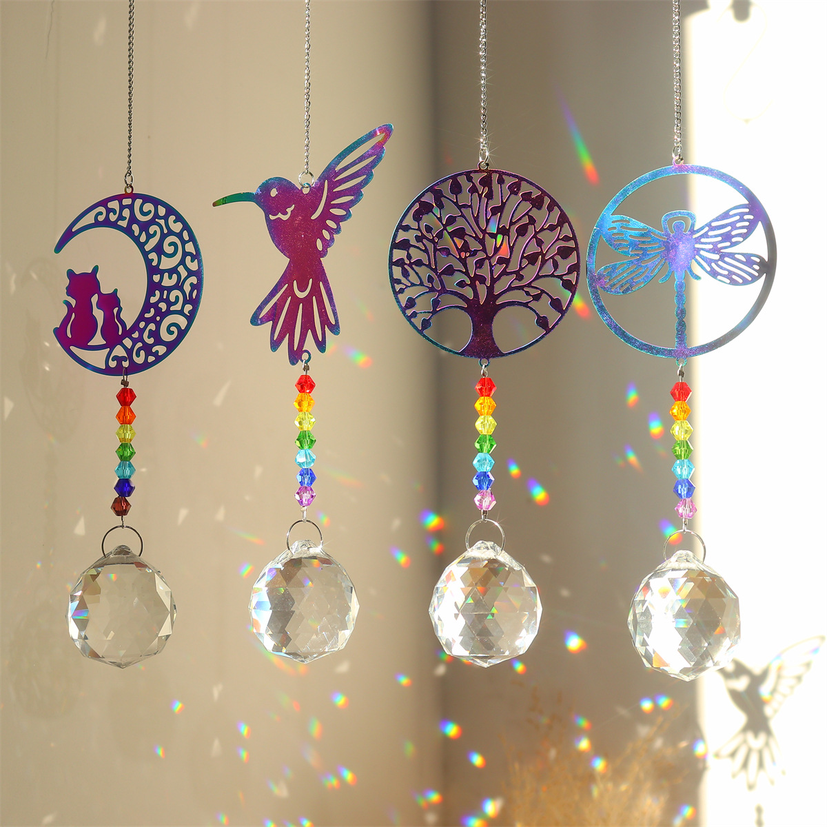 50g Weight pendant Home Textiles & Decor Type 1 Piece Quantity Simple Style Bird Metal Pendant