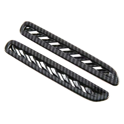 Boyue Cool mirror handle door Other Automotive Exterior Supplies - upper-front-air-outlet-carbon-weave