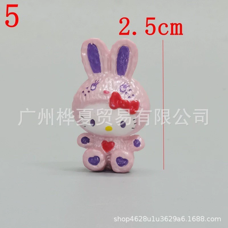 Hello kitty, cream quality minifigure, phone case, accessory, doll, DIY