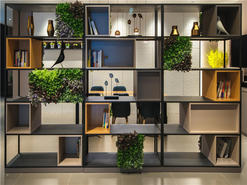 암갈색 2m폭×1.5m높이천