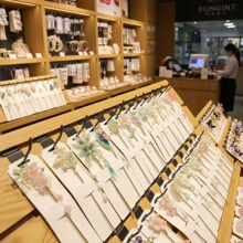 新中式古风流苏发簪游园会小礼物春夏汉服头饰中国风花朵合金簪子