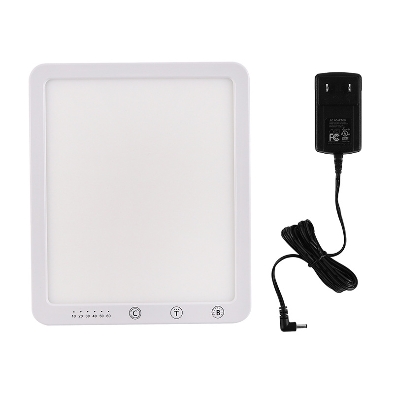 Amazon Invierno Caliente SAD fototerapia lámpara biónica escritorio iluminación belleza lámpara LED emocional fisioterapia lámpara de modelado lámpara