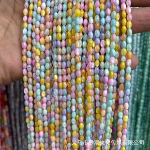 ��ˮؐ ����3*5mm��ɫؐĸ�������diy�ֹ�ˇ���Ʒ�Ʒ�����