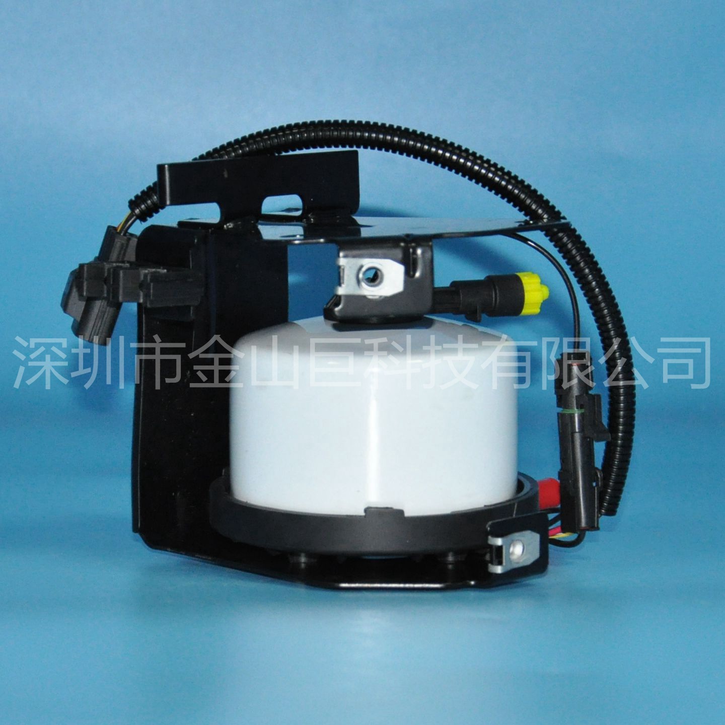 燃油滤清器总成 路虎 发现3 4适用于柴油格总成 LR009