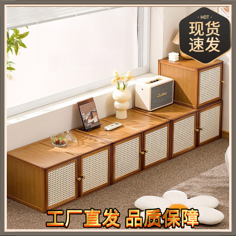 Balcony storage cabinet, sun-proof, wall-mounted, integrated tatami miscellaneous storage cabinet, shelf for space utilization, bay window cabinet