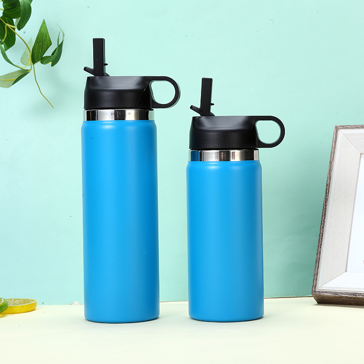 Comercio exterior al aire libre de segunda generación olla espacial de acero inoxidable aislamiento térmico termo de vacío taza se puede personalizar para pedidos pequeños