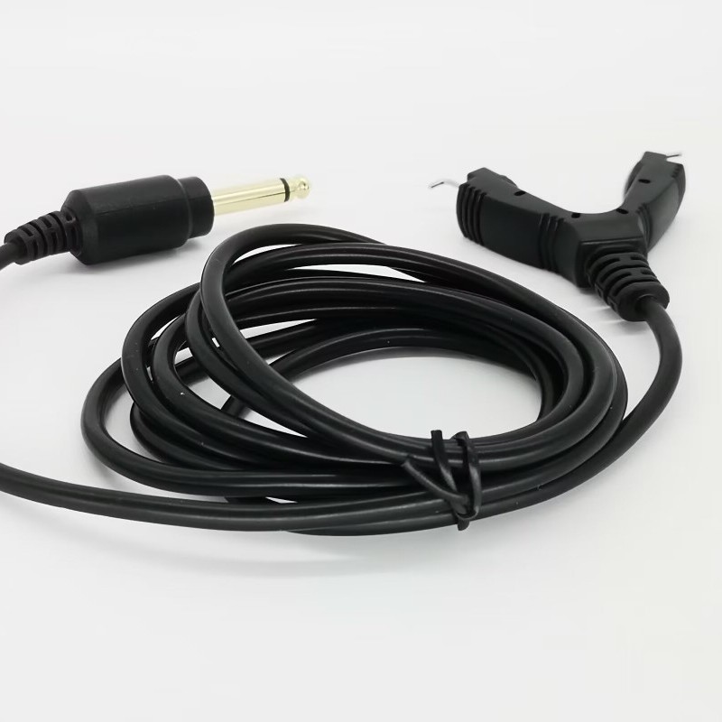 �����������Ʊ�RCA�����������DCͷ2�׽�̤��24AWG��Ȧ6.35����