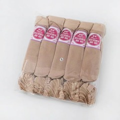 夏季女士短筒鋼絲襪 批髮膚色黑色純色不勾絲直筒短襪