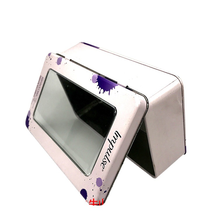 Fabricante caja de té negro PVC ventana abierta caja de embalaje de té verde rectangular lata de té de jazmín universal image 4