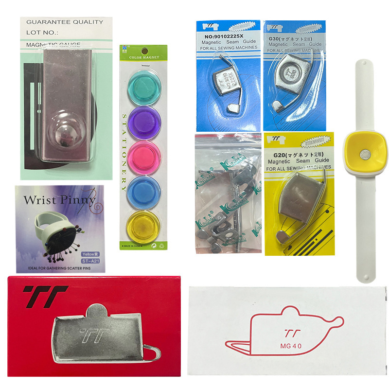 Factory Sewing Machine Flat Car Magnet Stereo Strong Magnetic Stereo Locator Strong Magnetic Locator Factory Sewing Machine Flat Car Magnet Stereo Strong Magnetic Stereo Locator Strong Magnetic Locator