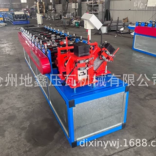 定制轻钢别墅吊顶龙骨机设备 C型竖墙龙骨机 几字型钢设备