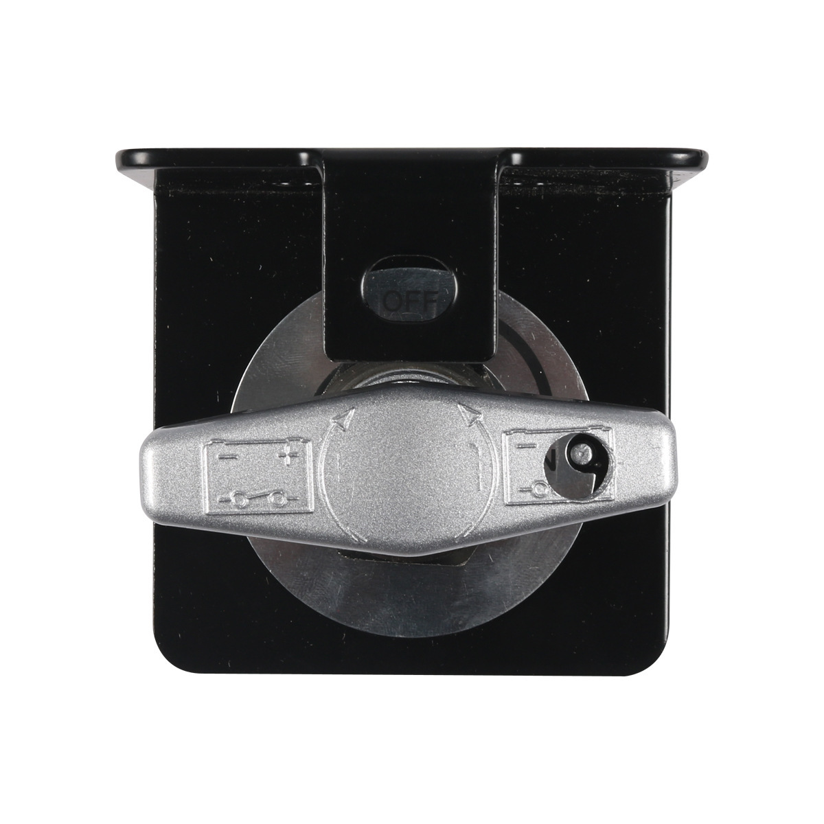 Car modification battery power-off switch 12-24V anti-leakage knob-type battery main switch with copper terminals