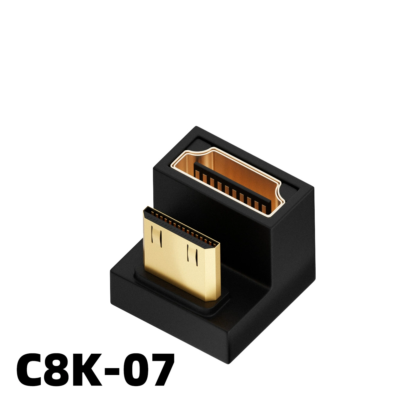 Applicable to HDTV to mini/Micro D adapter 8K HD UHD 2.1 version camera mini HDMI converter