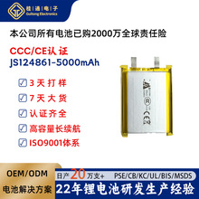 124861�߉��о�M�4.4V �Ƅ��Դů�֌�늳�5000mAh 3.85V