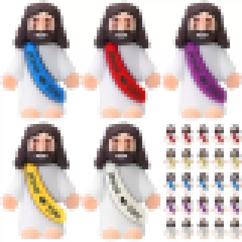 2025 复活节pvc新款现代装饰品彩蛋公仔桌面摆件小人可爱卡通节日