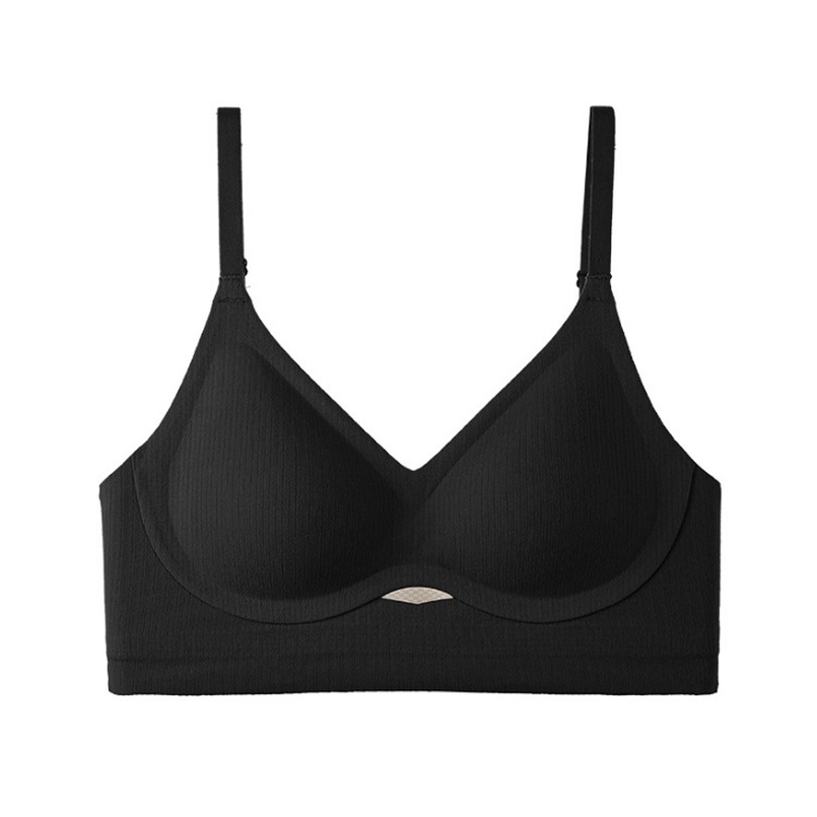 Otoño e Invierno 3D taza fija ropa interior inconsútil cómodo transpirable lado estable colección mama belleza sujetador 8842