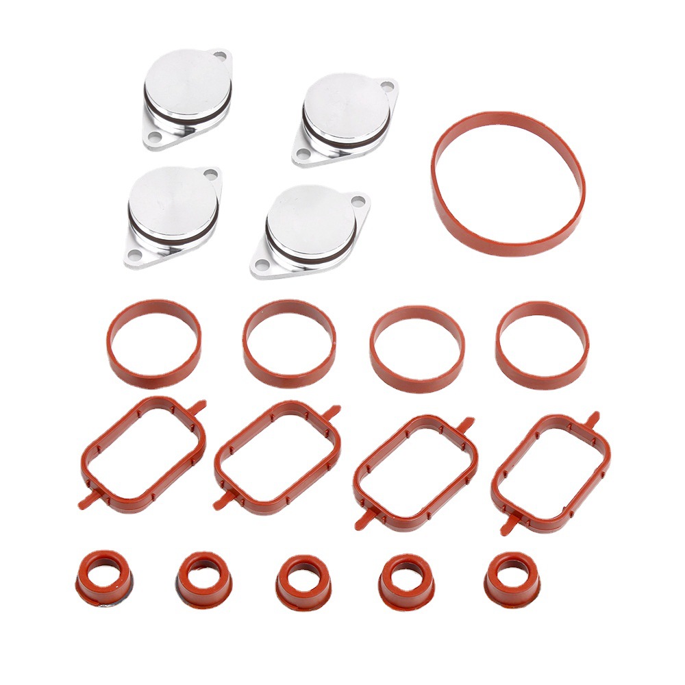 Adecuado para BMW 35 series motor diesel vórtice remolino aleta eliminación kit de reparación en forma de anillo 33mm aleta 22mm